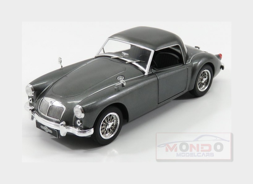 Mg Mga Mki 1500 Spider Closed 1957 grigio Met TRIPLE9 1 18 T9-1800161 Mg Mga Mki 1500 Spider Closed 1957 grigio Met TRIPLE9 1 18 T9-1800161