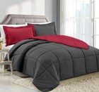 Clara Clark Luxury Down Alternative Comforter Set, All Season, Box Stitched, Duv