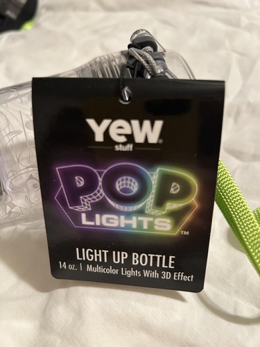 NEW Igloo Brand Yew Lights Ballerina LED Light Up Water Bottle for Kids, 14oz - Picture 4 of 5