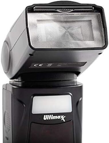 PRO TTL DEDICATED FLASH + CHARGER + DIFFUSER KIT FOR CANON EOS REBEL 1100D T5 T3 - Picture 8 of 11