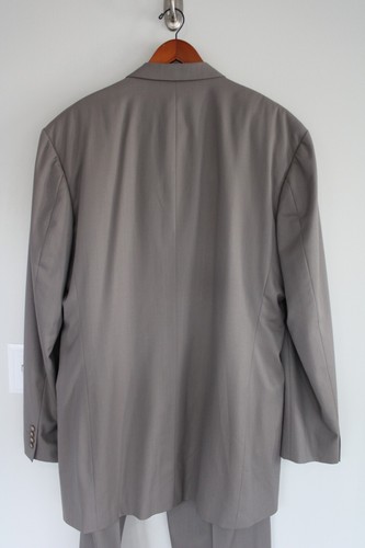 BROWN NBA PLAYER KENNY GATTISON OWNED / WORN 100% WOOL 2pc SUIT 50XXL JACKET - Picture 6 of 8