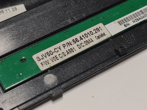 Packard Bell MS2273 TJ65 Cover Power Button Trim 42.4BU31.XXX 42.4BU18.XXX - Imagen 4 de 5