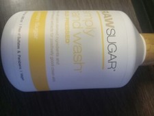 Raw Sugar Simply Hand Wash Lemon Sugar - 16.9 Fl Oz New Free Ship COS1 0.74 per fl oz