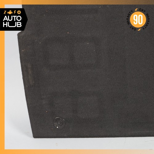 2012 BMW F30 328i Sedan Rear Trunk Floor Carpet Cover Panel OEM - Picture 14 of 15