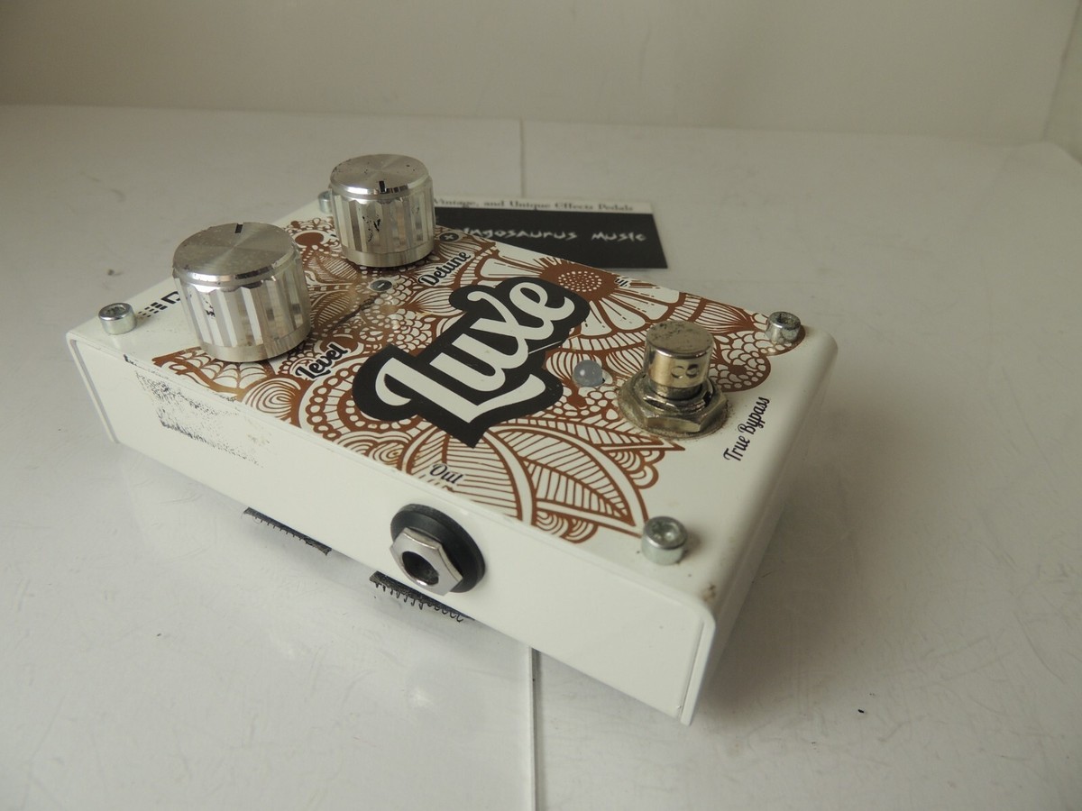 DigiTech LUXE デチューン ペダル DigiTechデジテック LUXE （デチューン・ペダル）