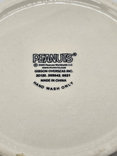 Peanuts Cozy Autumn 40 Ounce Snoopy Dog Cannister Fall Halloween - Picture 8 of 11