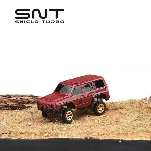 SNICLO Wireless FPV RC Car 1/64 Scale - 4WD Off-Road Crawler Toy with HD Camera - Picture 11 of 16