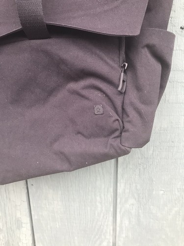 Lululemon Black Commuter Briefcase Men Black NEW - Picture 4 of 10