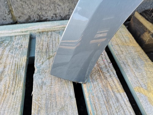 CITROEN DS5 HYBRID 2012 2.0 HDI FRONT RIGHT DRIVER SIDE WING FENDER IN GREY KZCD - Picture 4 of 19