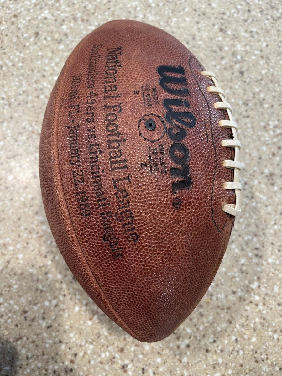 Wilson スーパーボウルXXV 記念ボール Wilson Super Bowl XXVII