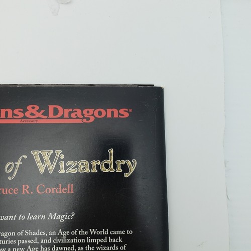 College Of Wizardry AD&D 2a edizione TSR 9549 completo con mappa - Foto 9 di 12