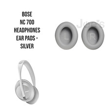 Bose Noise Cancelling Headphones NC 700 Ear Pads Cushion Replacement Silver Part