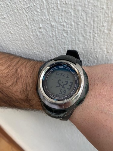 Men's Casio Protrek PRW-1200 Wave Ceptor Tough Solar Triple Sensor 46mm Watch - Picture 9 of 17