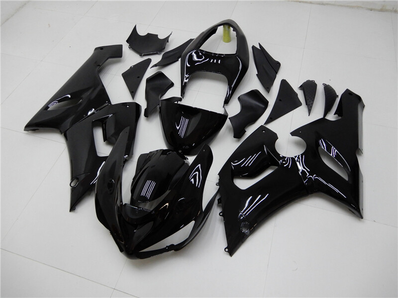 Fit for Kawasaki Ninja ZX6R 2005-2006 Bodyset Fairing Glossy Fit for Kawasaki Ninja ZX6R 2005-2006 Bodyset Fairing Glossy