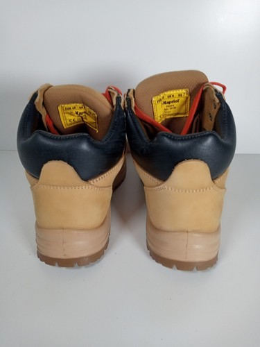 Kapriol Profile work bootsS3 SRC CERTIFIED HIGH-TOP SAFETY SHOES SIZE UK 6 - Picture 4 of 11