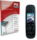 atFoliX 3x Écran protecteur pour Logitech Harmony Touch clair&flexible