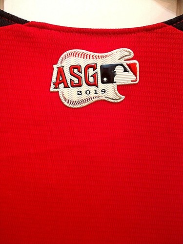 Authentic Majestic American League ASG Sleeveless Baseball Jersey Men's Size 48 - Bild 5 von 6
