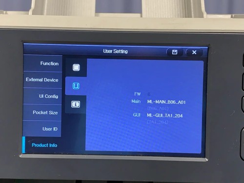 LIDIX ML-1V Mixed Money Currency Banknote Value Counter Sorter Discriminator - Picture 11 of 21