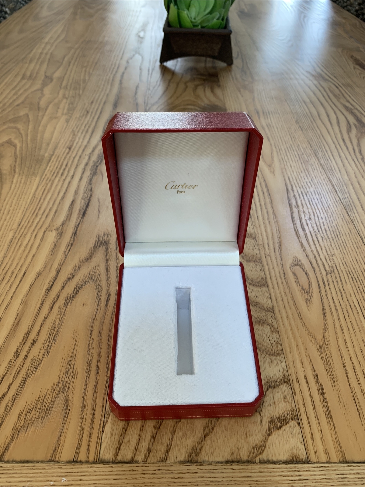 Cartier Santos Two Tone Gold Women's Watch Fully Functional Perfect Condition image