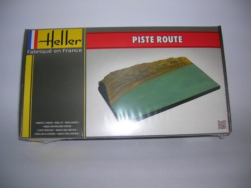 Heller Bausatz Piste Route Straße Diorama 1:43 Model Kit Art. 81251 - Picture 4 of 6