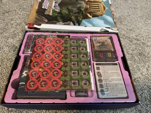 Dungeonology Kickstarter Board Game All-In Ludus Magnus Studio Mint - Picture 5 of 12
