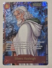 Silvers Rayleigh OP08-118 Parallel (Secret) Two Legends ONE PIECE English