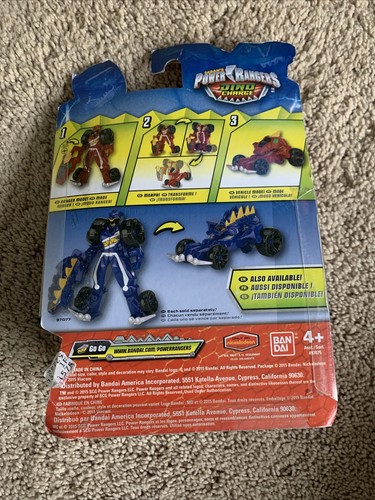 Power Rangers Dino Charge Super Drive Red Morphin Figur Neu - Bild 2 von 2