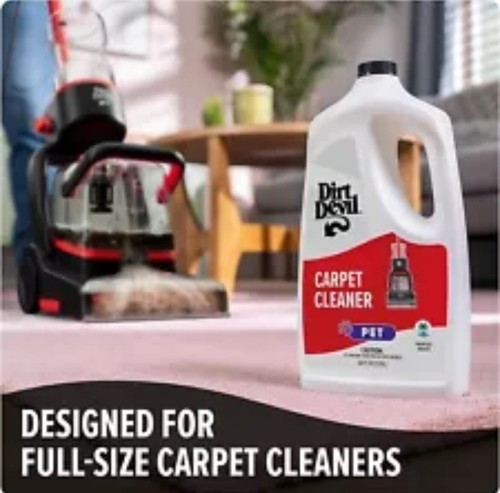 Dirt Devil 64 oz Pet Carpet Cleaner Solution Tropical Breeze Scent - Picture 4 of 6
