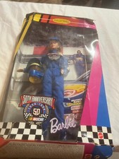 50th Anniversary Nascar (Kyle Petty) 1998 Barbie Doll 