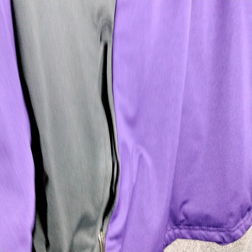 Kansas State Wildcats Antigua Jacket Windbreaker Mens Size L Purple Pockets Zip - Picture 14 of 14