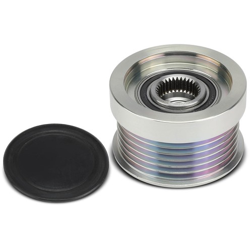 Alternator Clutch Pulley for Volvo XC90 S60 XC70 S80 C70 S40 V70 6 Grooves CCW - Picture 11 of 11