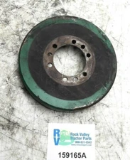 White Damper-crankshaft 159165A