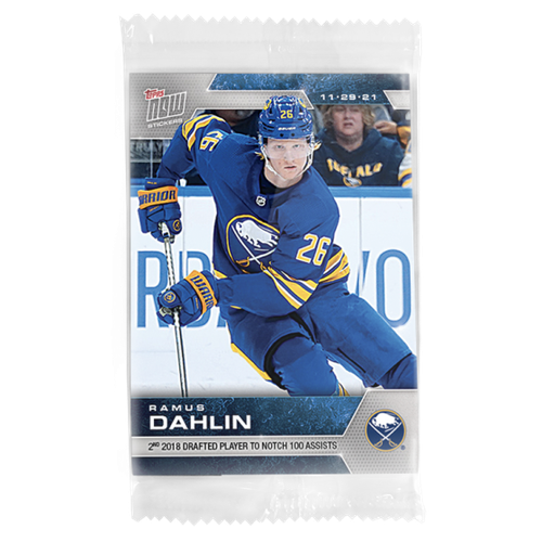 2021-22 NHL Topps NOW Stickers - Rookies & Veterans (You Pick) - Picture 91 of 201