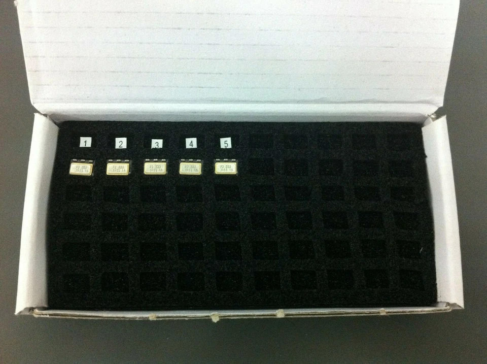 O20,0-JT75-A-B-3,3-LF - JAUCH - 5 pcs - TCXO Crystal Oscillator 20MHz 3.3V SMD - Image 2 of 3