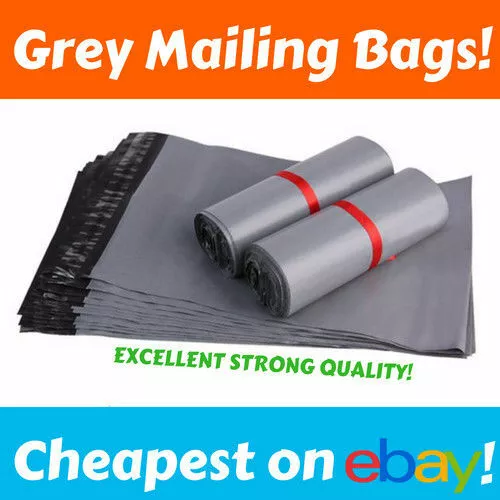GREY MAILING BAGS 20