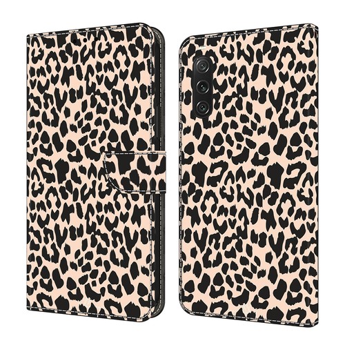 Printed Leather Case For Sony Xperia 1 5 10 II III V IV Wallet Flip Stand Cover - Picture 13 of 27