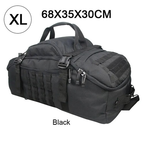 New 60L 80L Camping Backpacks Men Tactical Hiking Travel  Sports Gym Duffel Bag - Bild 16 von 25