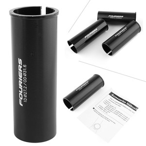 Bike-Seatpost-Sleeve-Shim-30-9mm-31-6mm-27-2mm-Seattube-Adapter-90mm-Fouriers