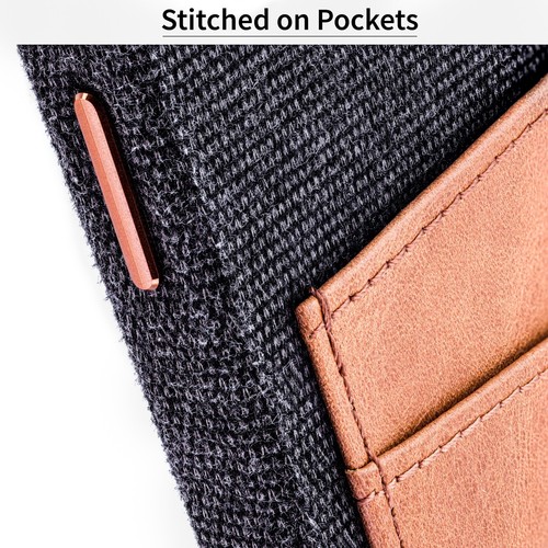 Dockem Fabric Card Case for iPhone 13/14/15, Pro, Plus, Pro Max; M2F - Picture 39 of 119