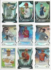 C.J. EDWARDS  CUBS RC 2014 BOWMAN PLATINUM TOP PROSPECTS DIE-CUT #TP-CE