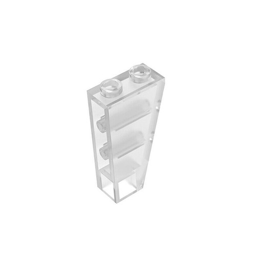 20 Pieces of Part 2449 Roof Tile 1X2X3/74° INV Building Pieces 100% Compatible - Picture 8 of 22