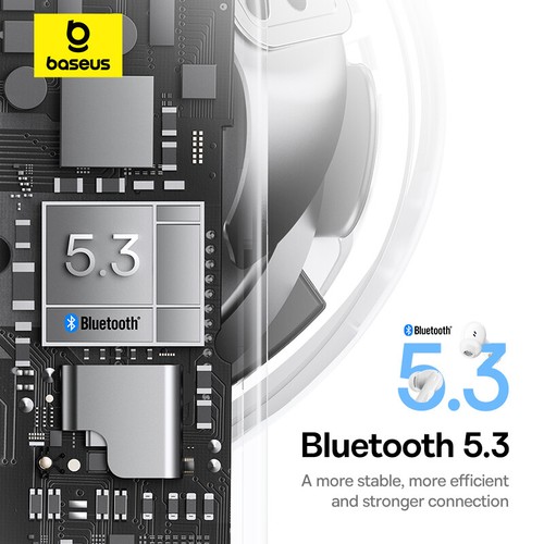 Baseus Für Samsung iPhone Handy Kopfhörer Bluetooth TWS Stereo In-Ear Kopfhörer - Bild 10 von 19