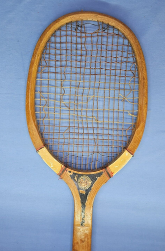 Juego de prensa de raqueta de tenis de césped múltiple de colección de 3 slazengers spalding independiente - Imagen 13 de 24