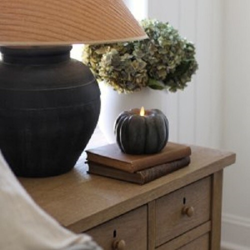 NEW Pottery Barn Faux Hydrangea Bundle 4 Stems Dusty Green NWT - Picture 5 of 10