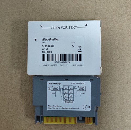 Allen-Bradley 1734-IE8C POINT I/O 8 Point Analog Input Module 1734IE8C - Picture 2 of 3