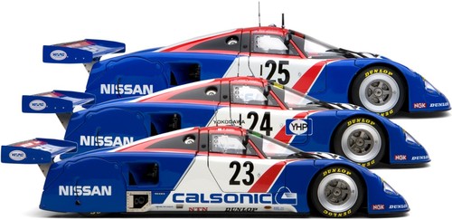 Exoto 1:18 | LE MANS SET | 1988 Nismo Nissan R89C Works Team - Picture 3 of 24