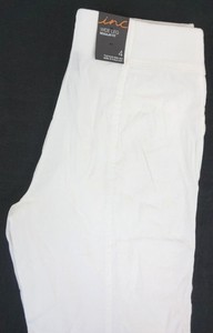 NWT-International-Concepts-Women-039-s-Bright-White-Wide-Leg-Regular-Fit-Linen-Pants