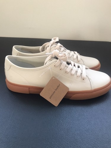 Frye Women's Gia Leather Sneakers Shoes Sz 9 Brand New With Tags - Picture 5 of 10