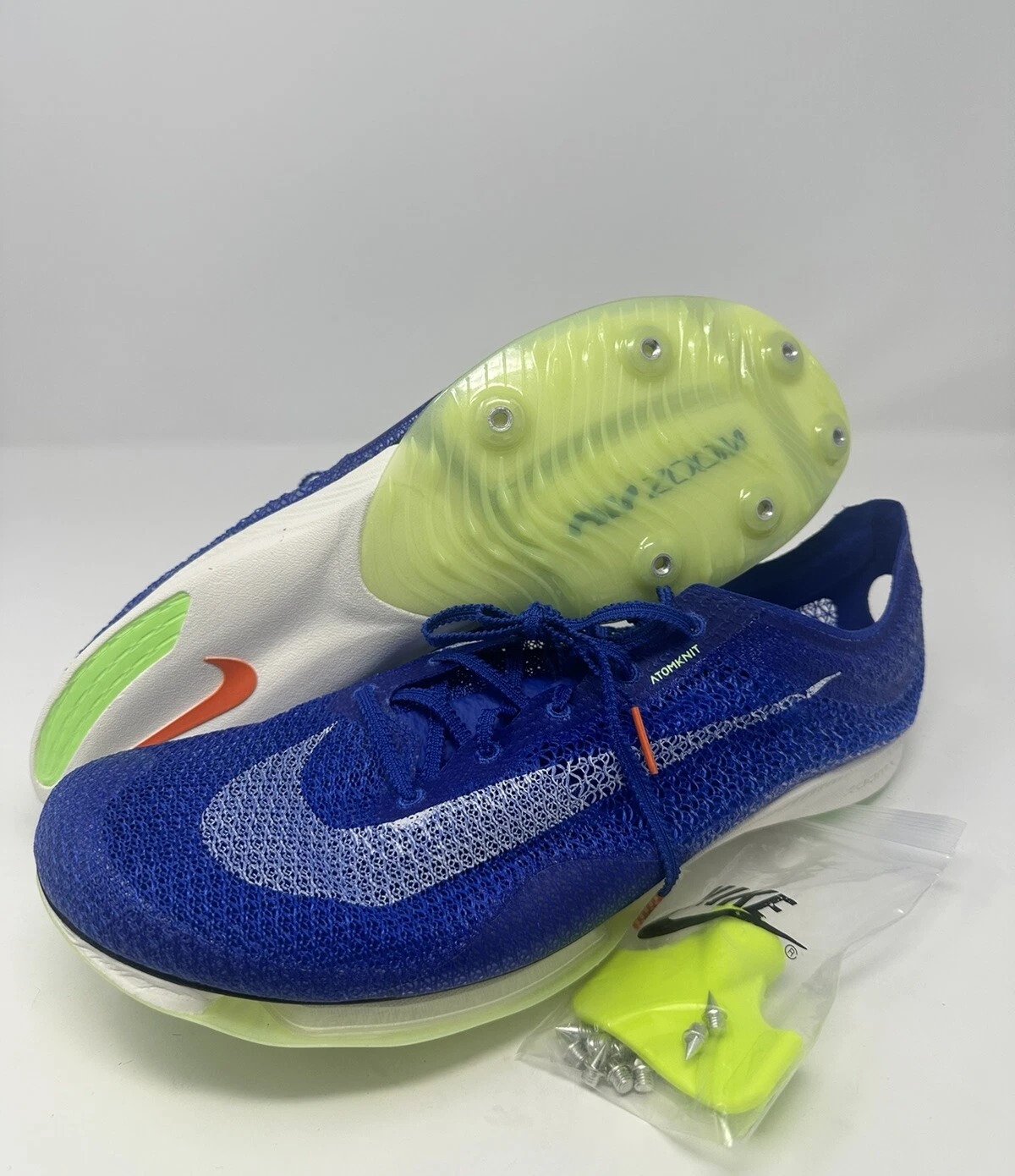Nike Air Zoom Victory‎ Track Field Sprinting Spikes CD4385-400 Mens Size 12.5 Nike Air Zoom Victory Track & Field Distance Spikes Men main image 3