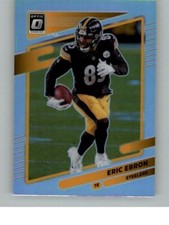 2021 Donruss Optic Eric Ebron 147 Holo Pittsburgh Steelers